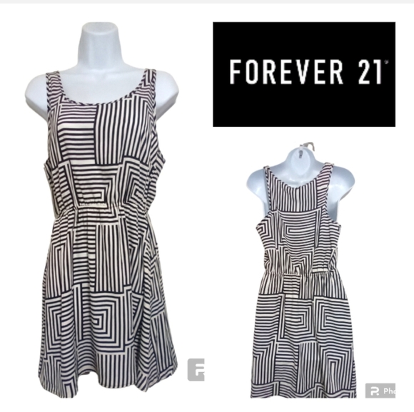 Forever 21 Sleeveless Mini Dress. Size M - Picture 1 of 6